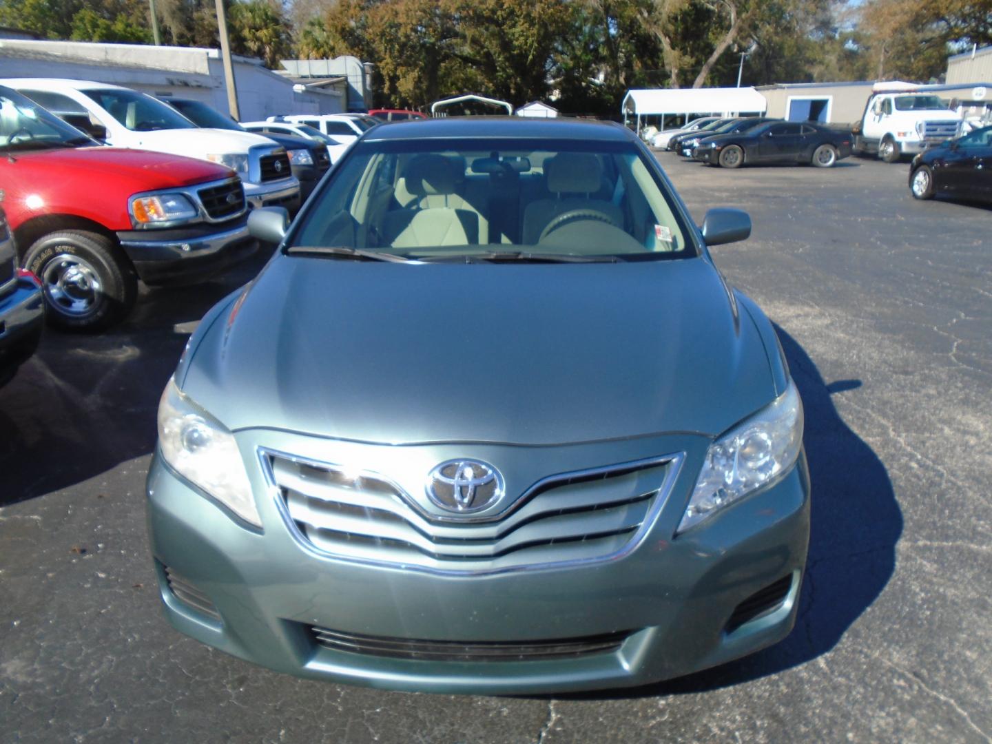 2011 Toyota Camry SE 6-Spd MT (4T1BF3EK8BU) with an 2.5L L4 DOHC 16V engine, 6-Speed Manual transmission, located at 6112 N Florida Avenue, Tampa, FL, 33604, (888) 521-5131, 27.954929, -82.459534 - Photo#1